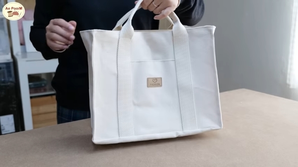 トートバッグの完成