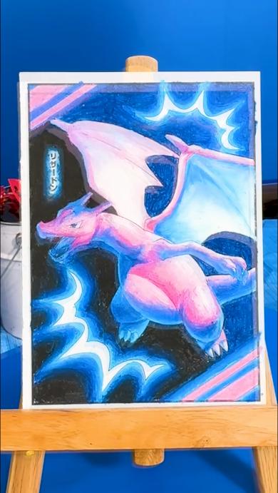 リザードンが完成