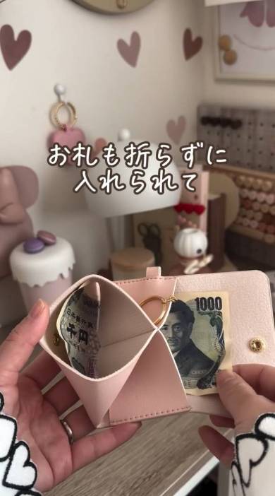 ダイソーのマルチウォレットケース