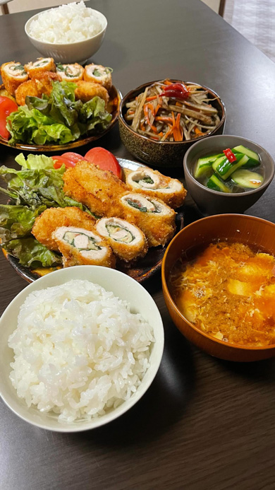 料理人 調理師 夫 義母 胃袋をつかむ ご飯 手料理 振る舞う 実家 付き合ってたころ