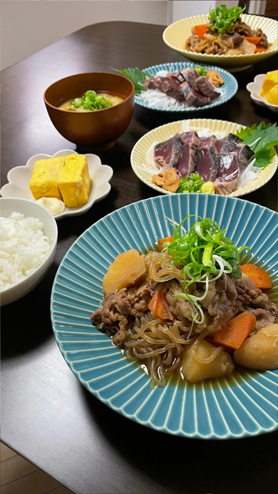 料理人 調理師 夫 義母 胃袋をつかむ ご飯 手料理 振る舞う 実家 付き合ってたころ