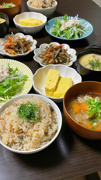 料理人 調理師 夫 義母 胃袋をつかむ ご飯 手料理 振る舞う 実家 付き合ってたころ