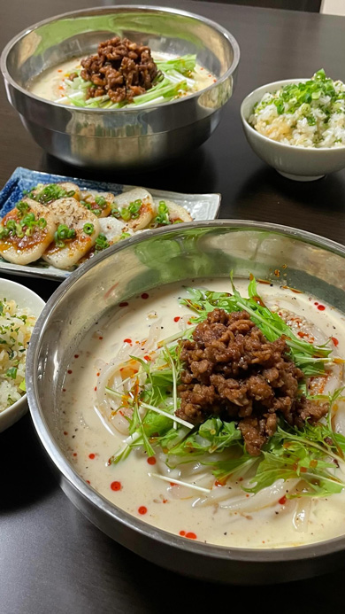 料理人 調理師 夫 義母 胃袋をつかむ ご飯 手料理 振る舞う 実家 付き合ってたころ