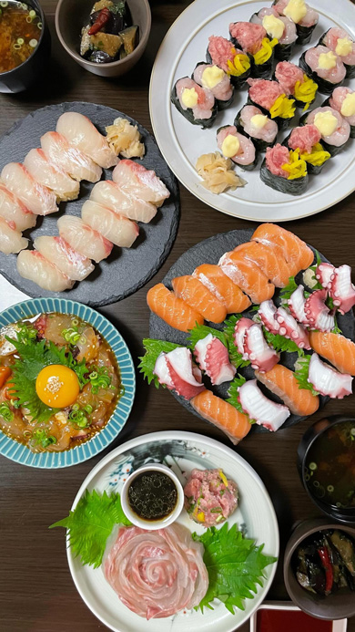 料理人 調理師 夫 義母 胃袋をつかむ ご飯 手料理 振る舞う 実家 付き合ってたころ