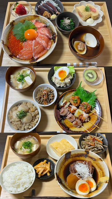 料理人 調理師 夫 義母 胃袋をつかむ ご飯 手料理 振る舞う 実家 付き合ってたころ