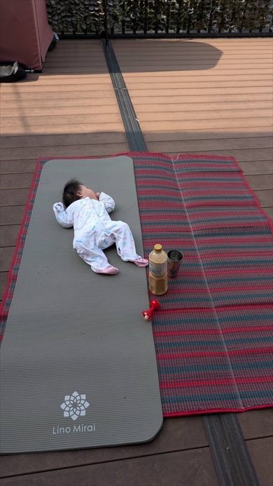 ワンオペ中の夫から送られてきた写真に妻ツッコミ