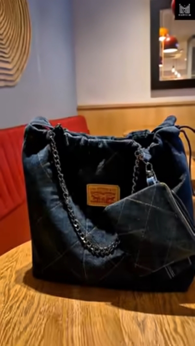 シャネル風バッグの完成