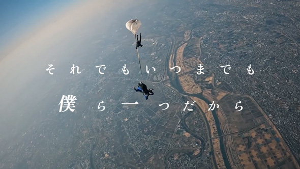 アスノヨゾラ哨戒班 スカイダイビング 実写 MV 再現 カバー 歌い手