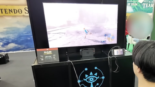 Switch2体験会でゼルダRTA