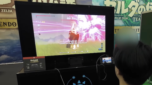 Switch2体験会でゼルダRTA
