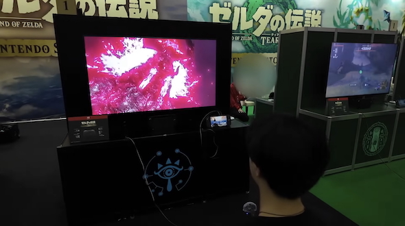 Switch2体験会でゼルダRTA