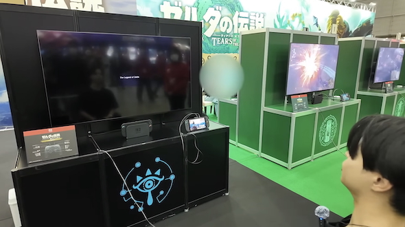 Switch2体験会でゼルダRTA