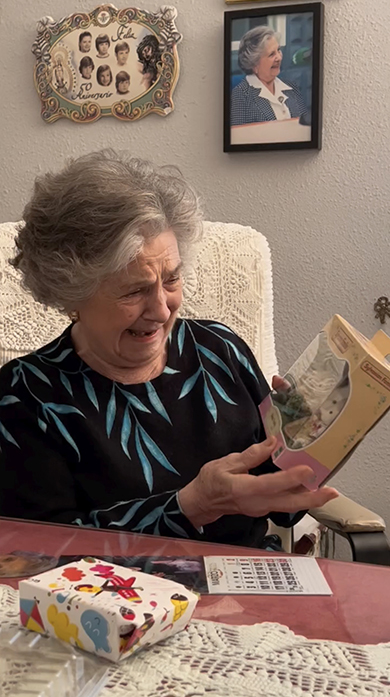 おばあちゃんにシルバニアファミリーをプレゼントしたら