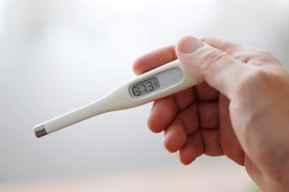 熱が出た時に妻からもらった手紙