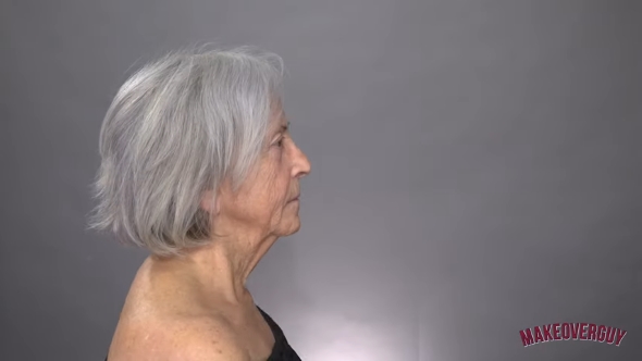 訪問時の女性の姿