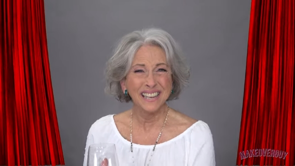 アフターの女性の姿