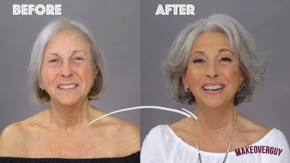 ビフォーとアフターの比較