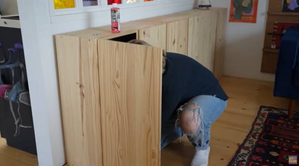 IKEAハックでキャビネットをすてきにDIY