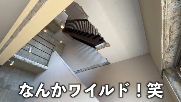 変わった 間取り 築古 物件 魔改造 天井 ぶち抜き 賃貸 DIY 内見