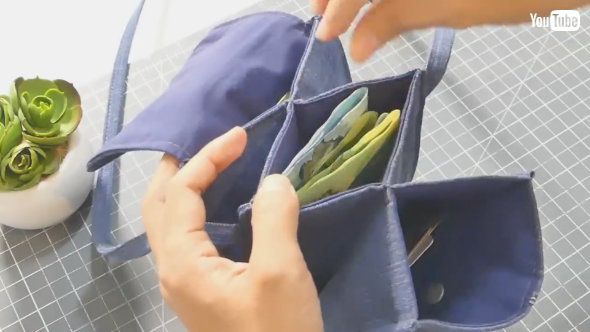 古いジーンズ 制作 裁縫 DIY リメイク ボディバッグ スマホショルダー