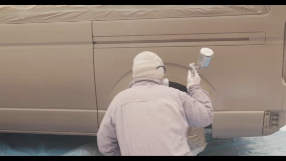 ハイエース DIY 車中泊