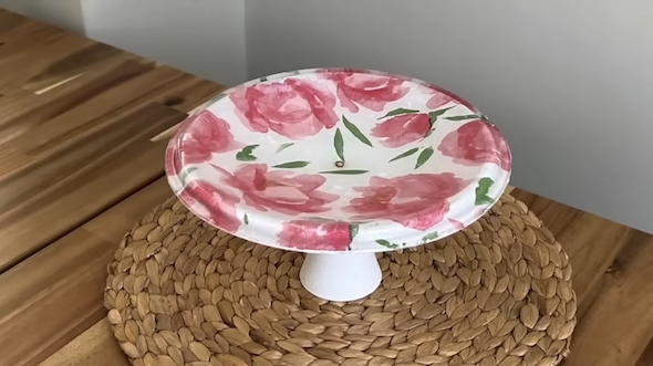 鍋のフタをコンポート皿にする