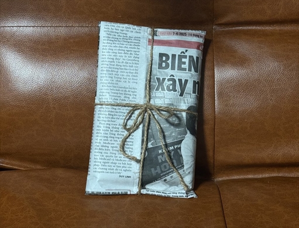 おすすめしたい海外旅行土産の包み方