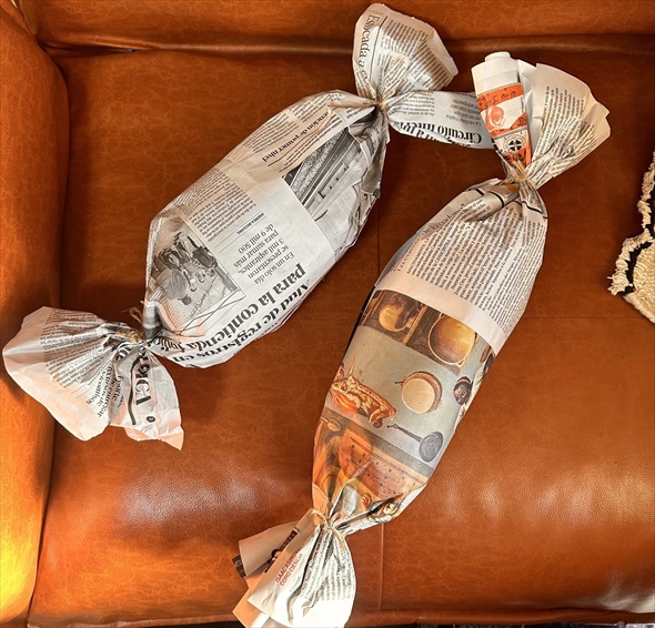 おすすめしたい海外旅行土産の包み方