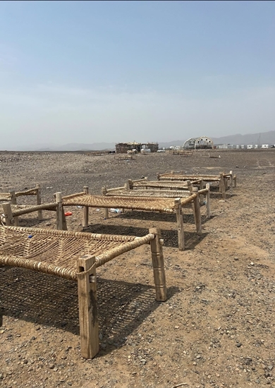 アフリカ旅行中「今日の宿だよ」と言われた人