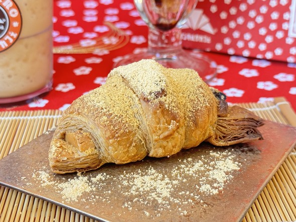 プレミアムチョコクロ　桔梗信玄餅 ／ サンマルクカフェ チョコクロ 桔梗信玄餅コラボ