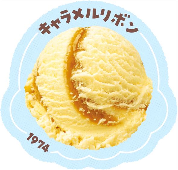 キャラメルリボン