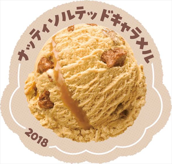 ナッティソルテッドキャラメル