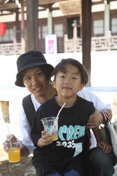 変顔のレベルが高すぎる息子
