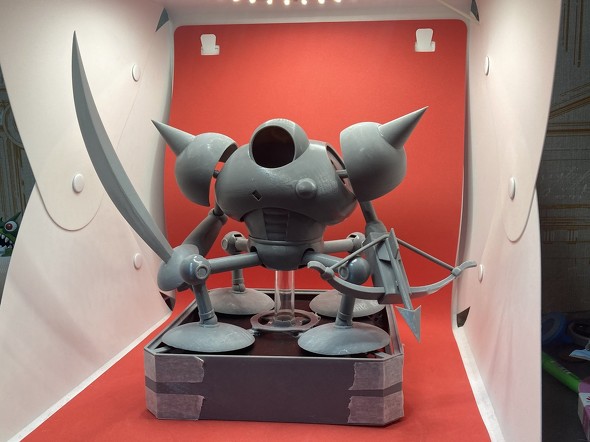 ドラクエ　キラーマシーン　フィギュア　矢　右手先欠品？　写真が全てです ドラクエ キラーマシーン フィギュア 矢 右手先欠品？ 写真が