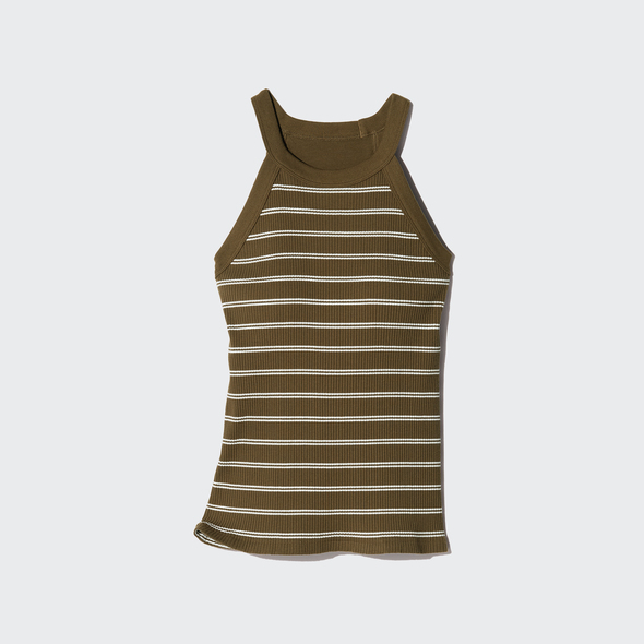 ホルターネックブラタンクトップ