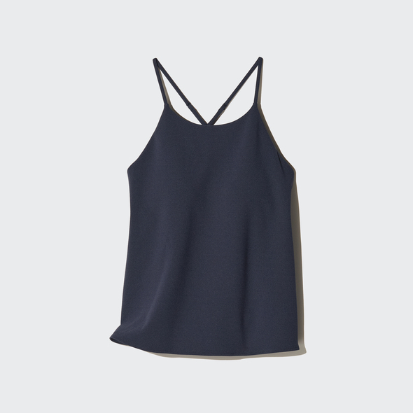 クレープジャージーブラキャミソール