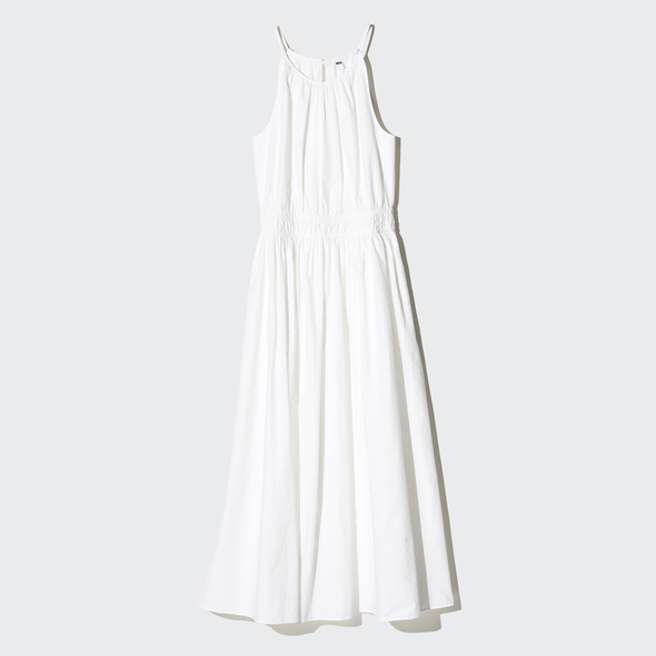 ホルターネックワンピース