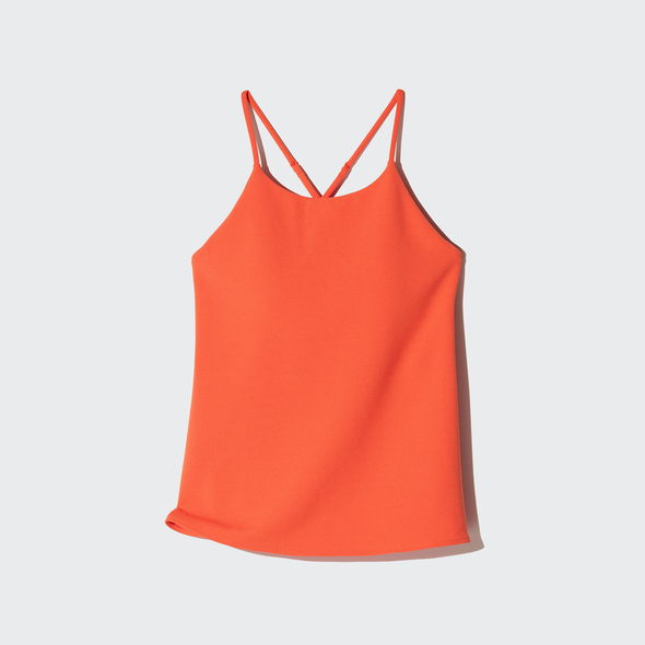 クレープジャージーブラキャミソール