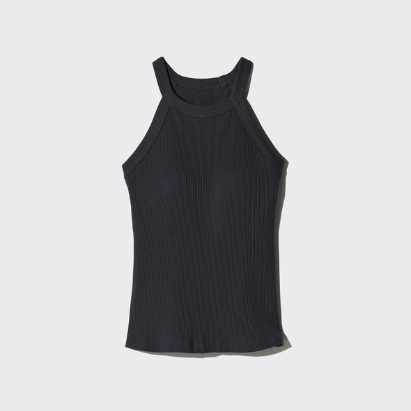 ホルターネックブラタンクトップ