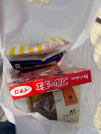 コンビニ袋