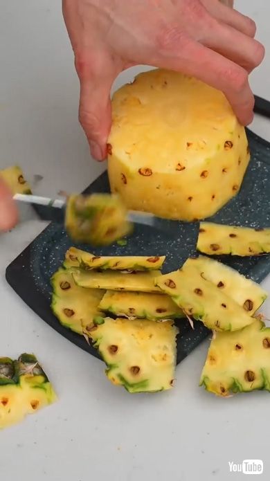 パイナップル 24時間 燻製 実験 味