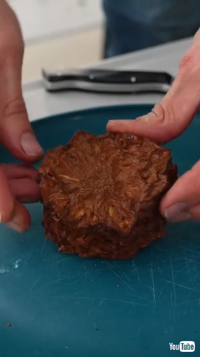 パイナップル 24時間 燻製 実験 味