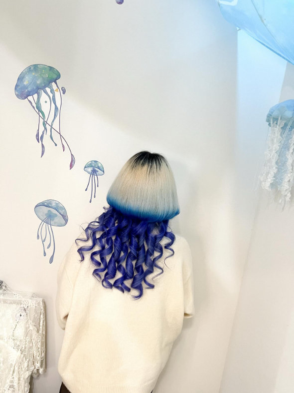 クラゲヘア