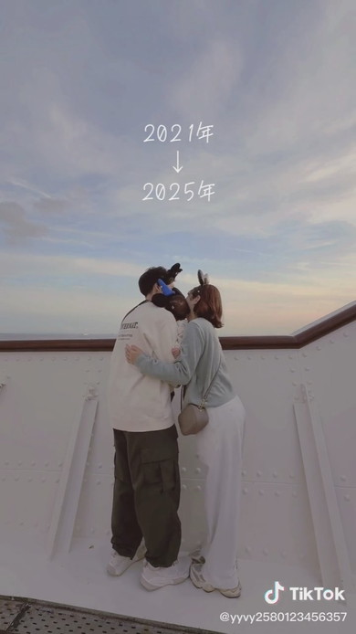 2025年に撮影されたカップル