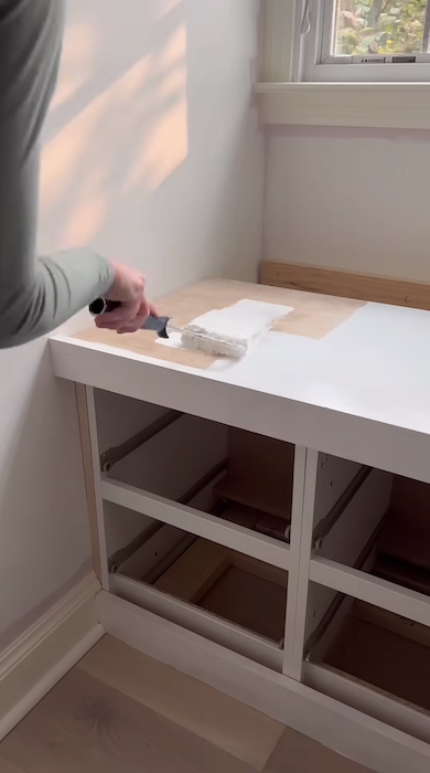 IKEA製品で読書コーナー作り