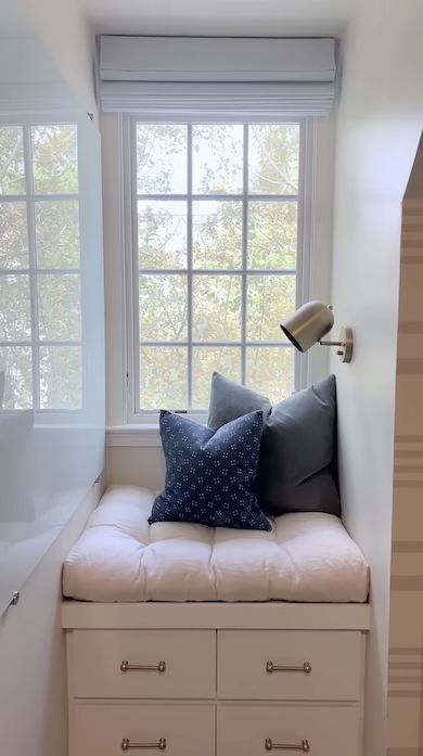 IKEA製品で読書コーナー作り