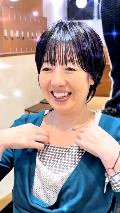 アフターメガネなし