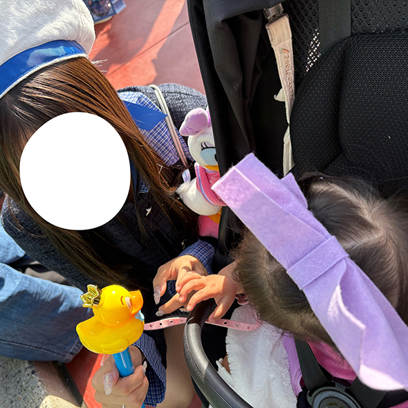 友人がまとめてくれた子連れディズニー情報