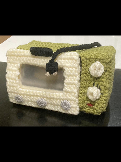 70歳のおばあちゃんが編んだ編みぐるみ