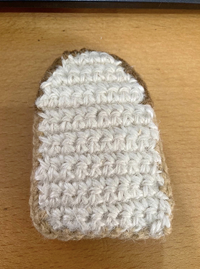 70歳のおばあちゃんが編んだ編みぐるみ